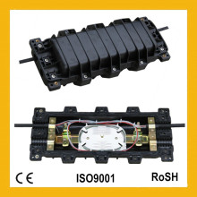 Concurrente 144cores Horizontal Impermeable Fibra Óptica Joint Box / Splice Cierre